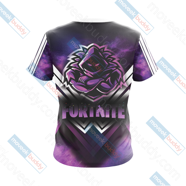 Fortnite - Raven Mascot Unisex 3D T-shirt