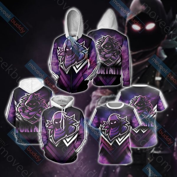 Fortnite - Raven Mascot Unisex 3D T-shirt