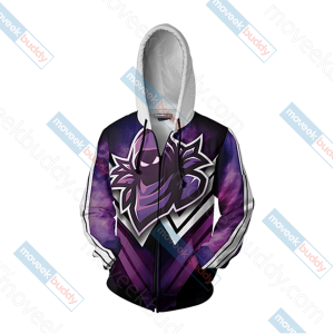 Fortnite - Raven Mascot Unisex 3D T-shirt   