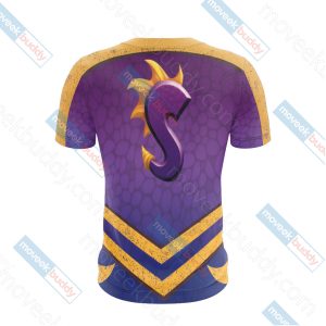 Spyro New Unisex 3D T-shirt   