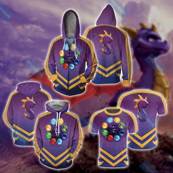 Spyro New Unisex 3D T-shirt