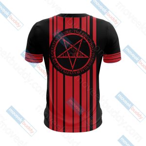 Lucifer New Look Unisex 3D T-shirt   