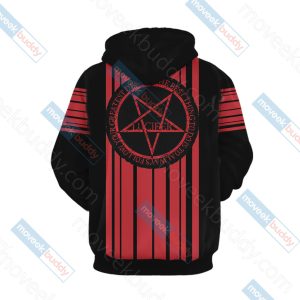 Lucifer New Look Unisex 3D T-shirt   