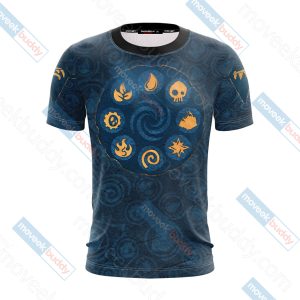 Skylanders Unisex 3D T-shirt   