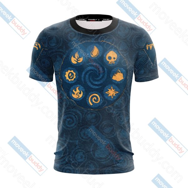 Skylanders Unisex 3D T-shirt