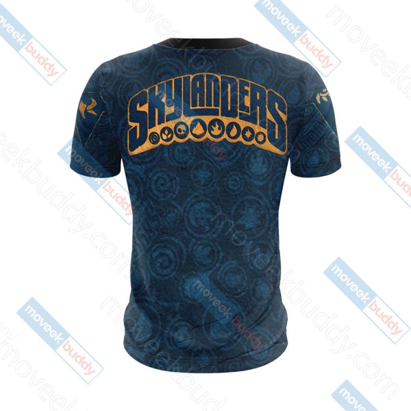 Skylanders Unisex 3D T-shirt