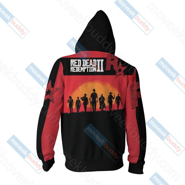 Red Dead Redemption 2 Unisex 3D T-shirt