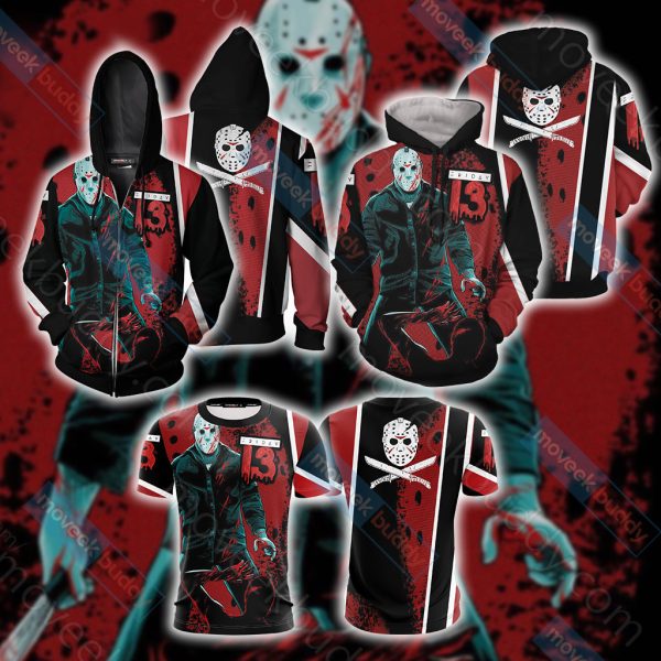 Friday the 13th Unisex 3D T-shirt