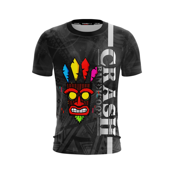 Crash Bandicoot - Aku Aku Unisex 3D T-shirt