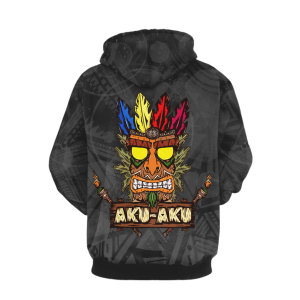 Crash Bandicoot - Aku Aku Unisex 3D T-shirt   