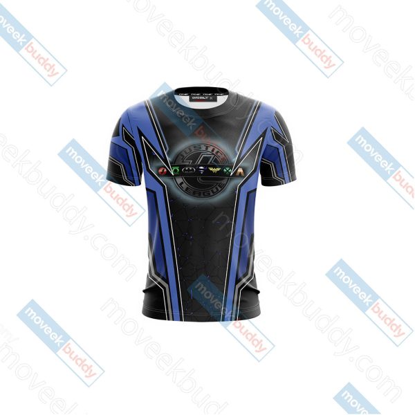 Justice League New Unisex 3D T-shirt