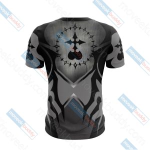 Kingdom Hearts: Nobody Unisex 3D T-shirt   