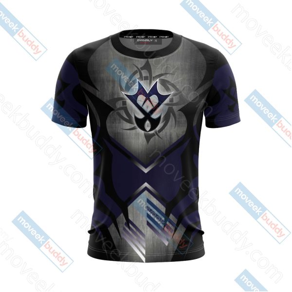 Kingdom Hearts: Unversed Unisex 3D T-shirt