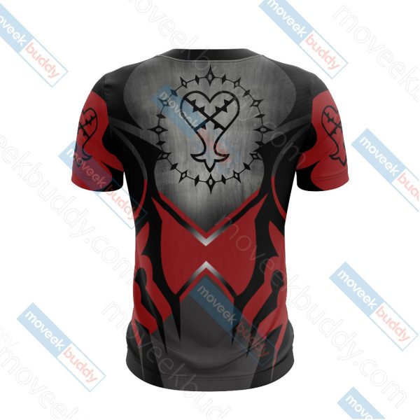 Kingdom Hearts: Heartless Unisex 3D T-shirt