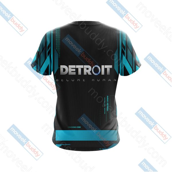 Detroit: Become Human Unisex 3D T-shirt