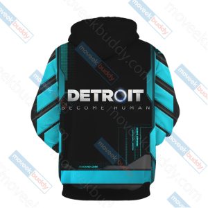 Detroit: Become Human Unisex 3D T-shirt   