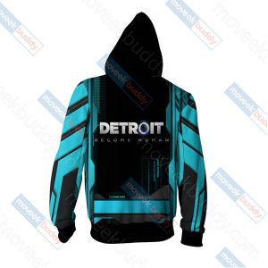 Detroit: Become Human Unisex 3D T-shirt   