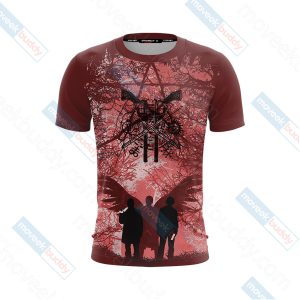 Supernatural Unisex 3D T-shirt   