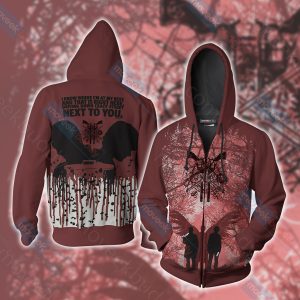 Supernatural Unisex 3D T-shirt Zip Hoodie XS 