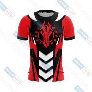 Darksiders Symbol Unisex 3D T-shirt   