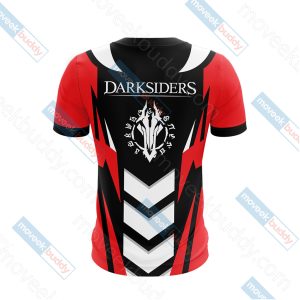 Darksiders Symbol Unisex 3D T-shirt   