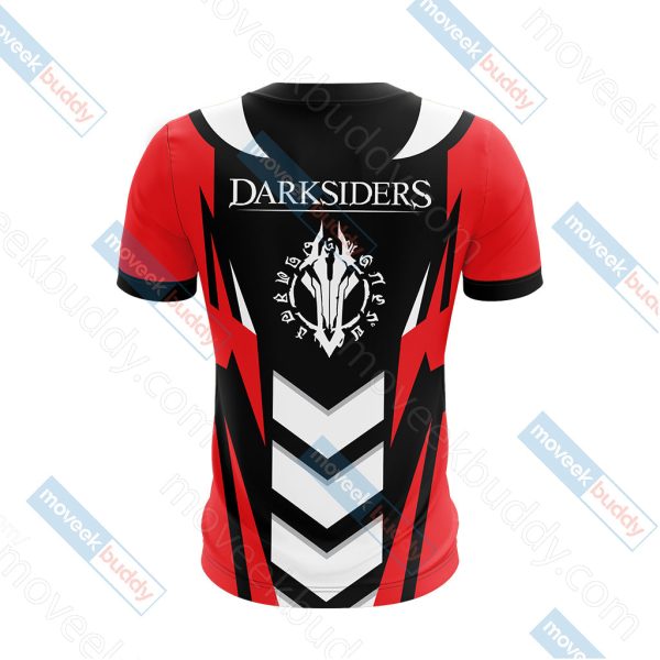 Darksiders Symbol Unisex 3D T-shirt