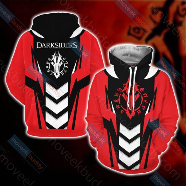 Darksiders Symbol Unisex 3D T-shirt Hoodie S