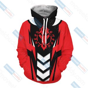 Darksiders Symbol Unisex 3D T-shirt   