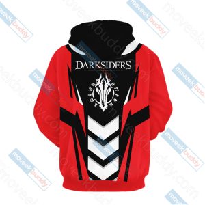 Darksiders Symbol Unisex 3D T-shirt   