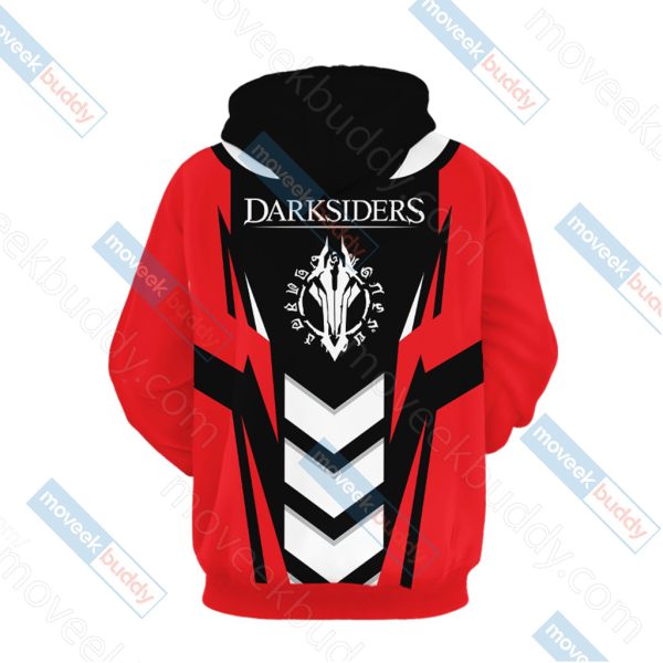 Darksiders Symbol Unisex 3D T-shirt