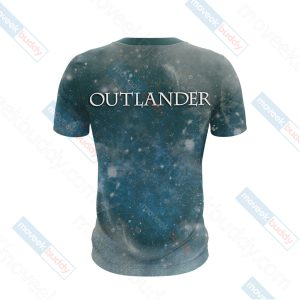 Outlander (TV series) symbol Unisex 3D T-shirt   