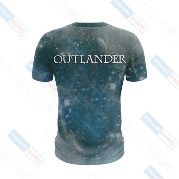 Outlander (TV series) symbol Unisex 3D T-shirt