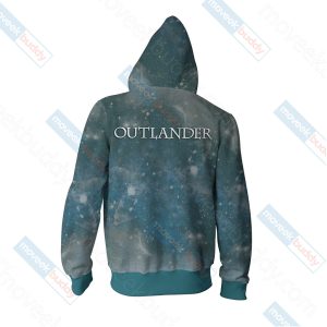 Outlander (TV series) symbol Unisex 3D T-shirt   