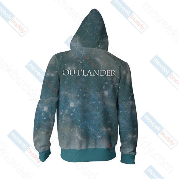 Outlander (TV series) symbol Unisex 3D T-shirt