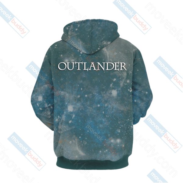 Outlander (TV series) symbol Unisex 3D T-shirt