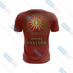 BattleTech - House Davion Unisex 3D T-shirt   