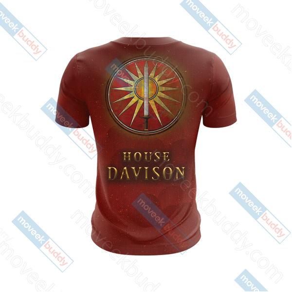 BattleTech - House Davion Unisex 3D T-shirt