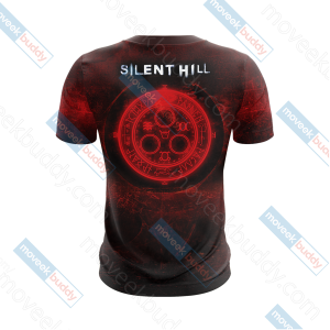 Silent Hill - Halo of the Sun Unisex 3D T-shirt   