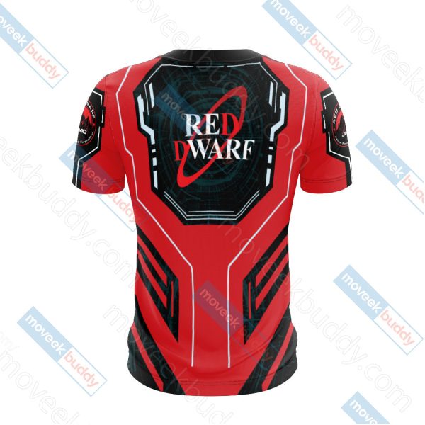 Red Dwarf Unisex 3D T-shirt