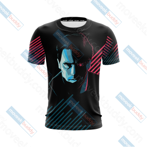 The Terminator Unisex 3D T-shirt   