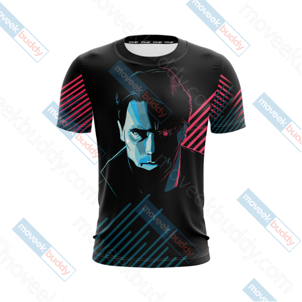 The Terminator Unisex 3D T-shirt