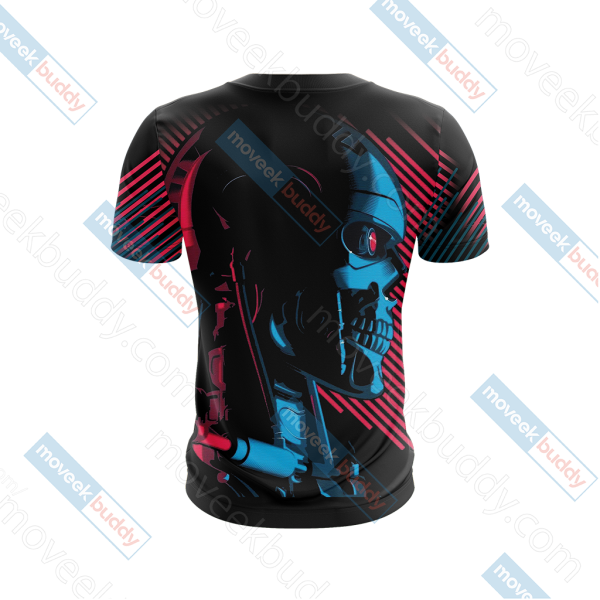 The Terminator Unisex 3D T-shirt