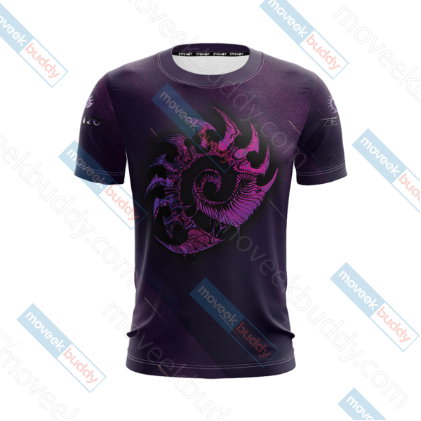 StarCraft - Zerg Symbol Unisex 3D T-shirt