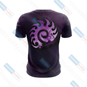 StarCraft - Zerg Symbol Unisex 3D T-shirt   