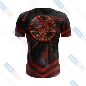 Doom New Unisex 3D T-shirt   