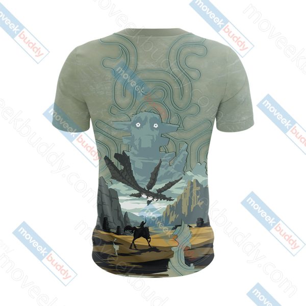 Shadow Of The Colossus Unisex 3D T-shirt