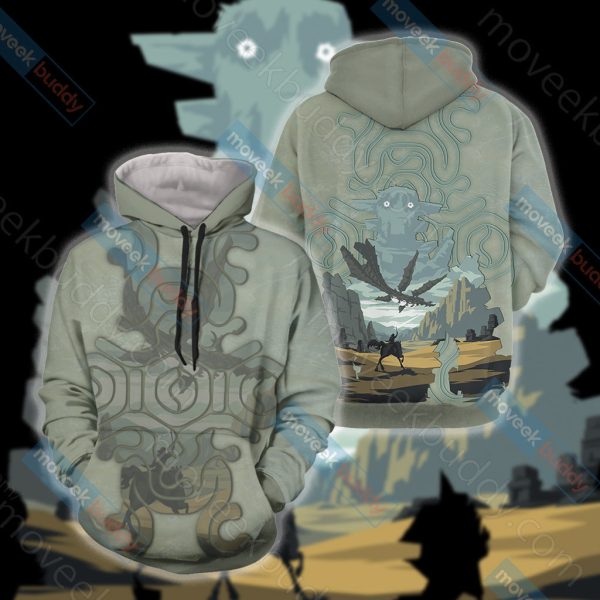 Shadow Of The Colossus Unisex 3D T-shirt Hoodie S