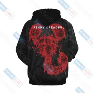 Penny Dreadful Unisex 3D T-shirt   