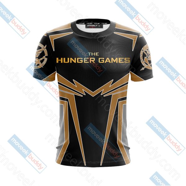 The Hunger Games New Unisex 3D T-shirt