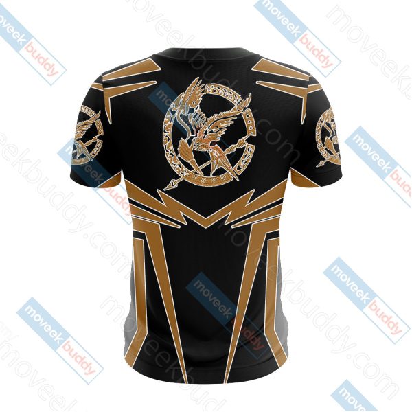 The Hunger Games New Unisex 3D T-shirt